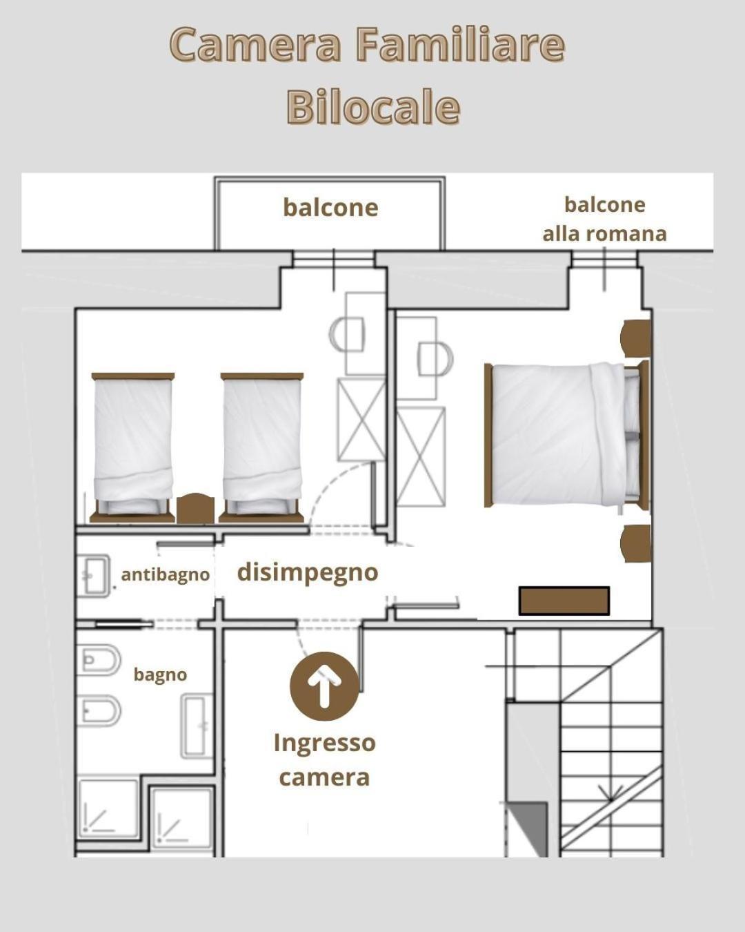 Maison d'hôtes Giulietta Nei Sassi